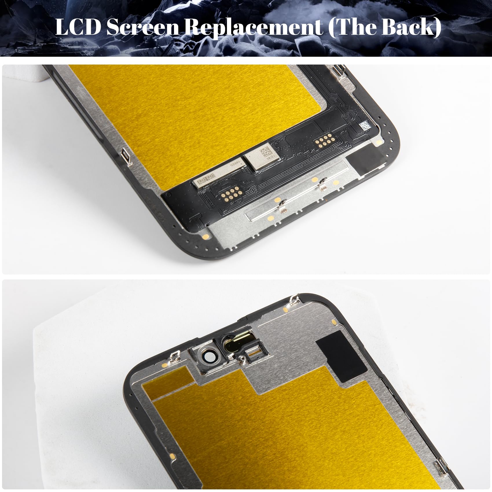 AGCUT LCD Display Pour IPhone 15 Plus Écran LCD Pour IPhone