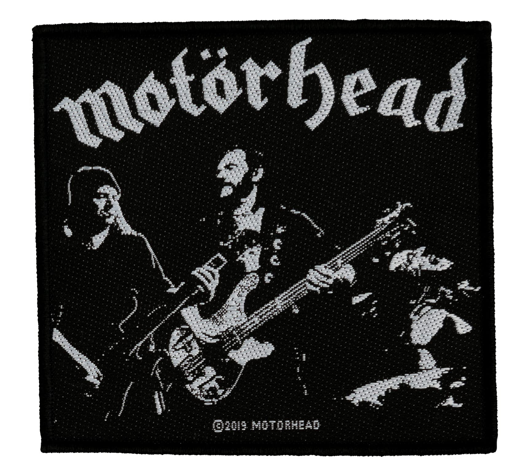 Motörhead Unisex Multicoloured Woven And Licensed Band Sew-On Patch