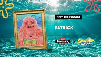 Fuggler Spongebob Squarepants 9 Plush - Patrick
