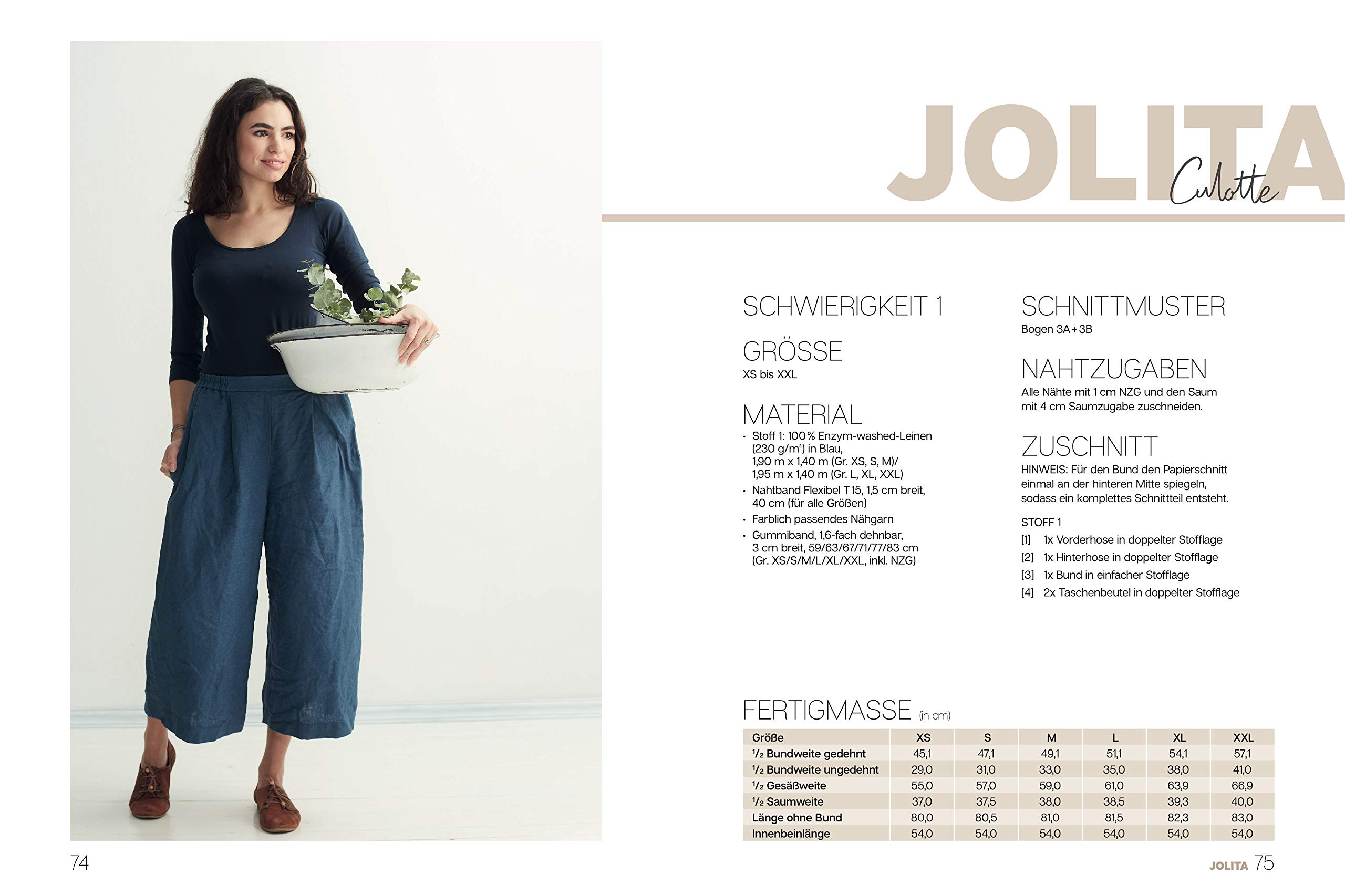 LeinenLooks: Lässig-leichte Mode nachhaltig selbstgenäht