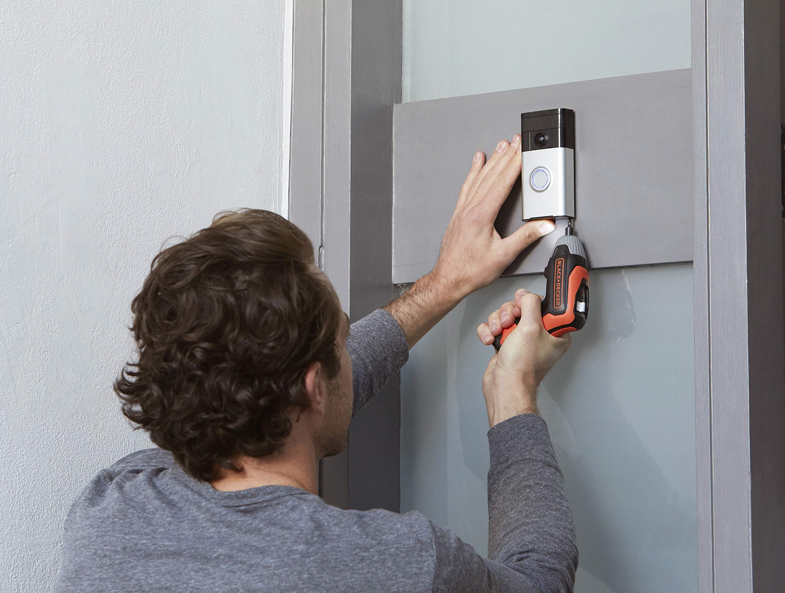 Black+Decker BCF611CK-QW - Atornillador a Batería 3.6 V (1.5 Ah) Litio, 5.5 Nm, de Carga Rápida