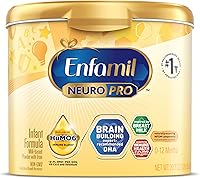 Enfamil NeuroPro Powder Baby Formula 20.7oz - DHA MFGM Brain Building & HuMO6 Immune Support