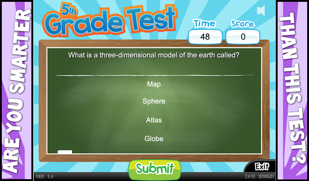 5th Grade Test - App on Amazon Appstore