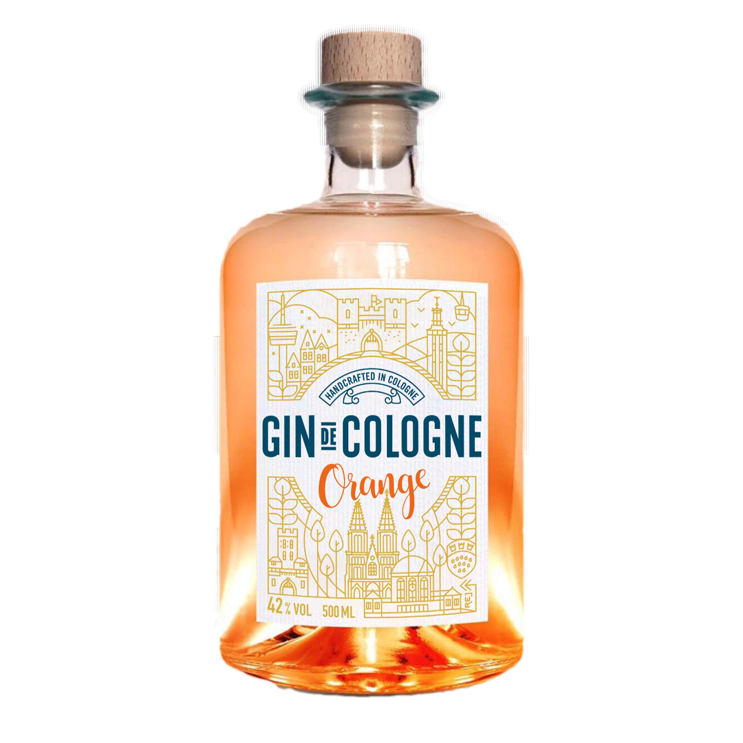 Gin DE Cologne Orange 500 ML