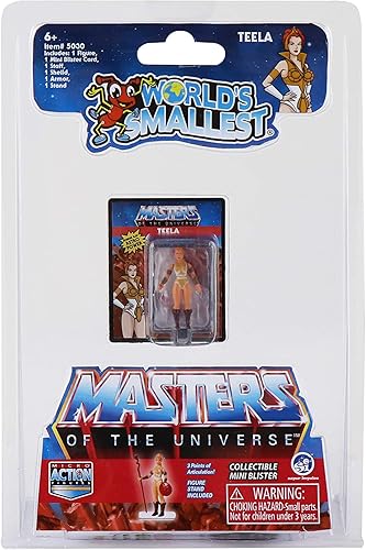 Miniatura 5 de Microfiguras de acción de los maestros del universo más pequeños del mundo, Multi (5030)