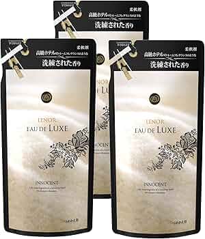 Amazon | レノア オードリュクス 柔軟剤 イノセント 詰め替え 480mL×3