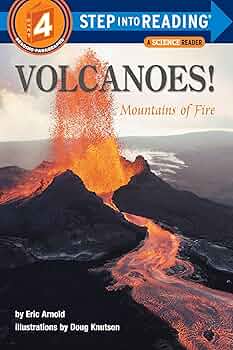 Volcanic  リバイズド 1枚 Amazon.com: Volcanoes! Mountains of Fire (Step-Into-Reading, Step