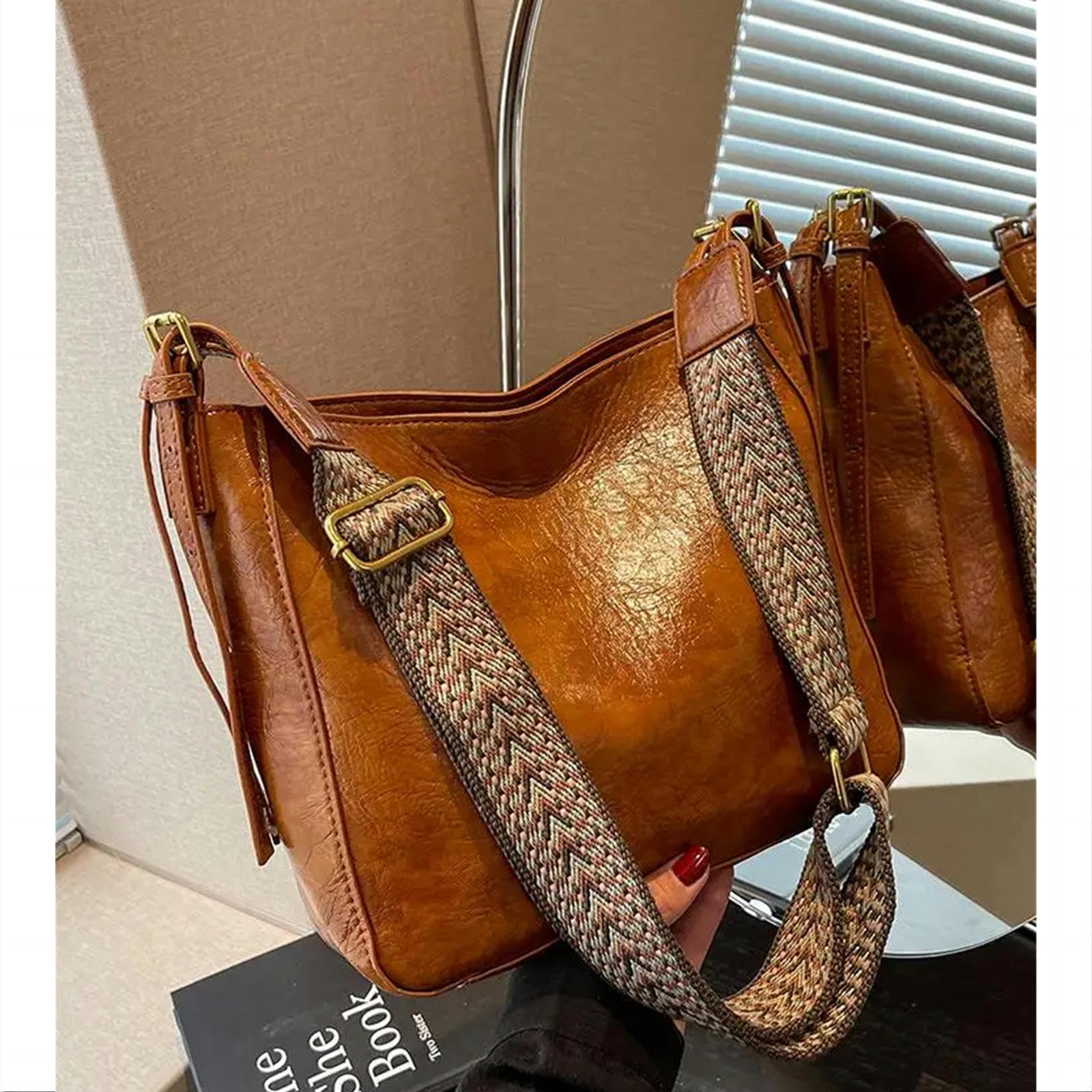 torby crossbody dla kobiet torba na ramię dla kobiet jednolity kolor crossbody na co dzień moda skórzana damska torebka