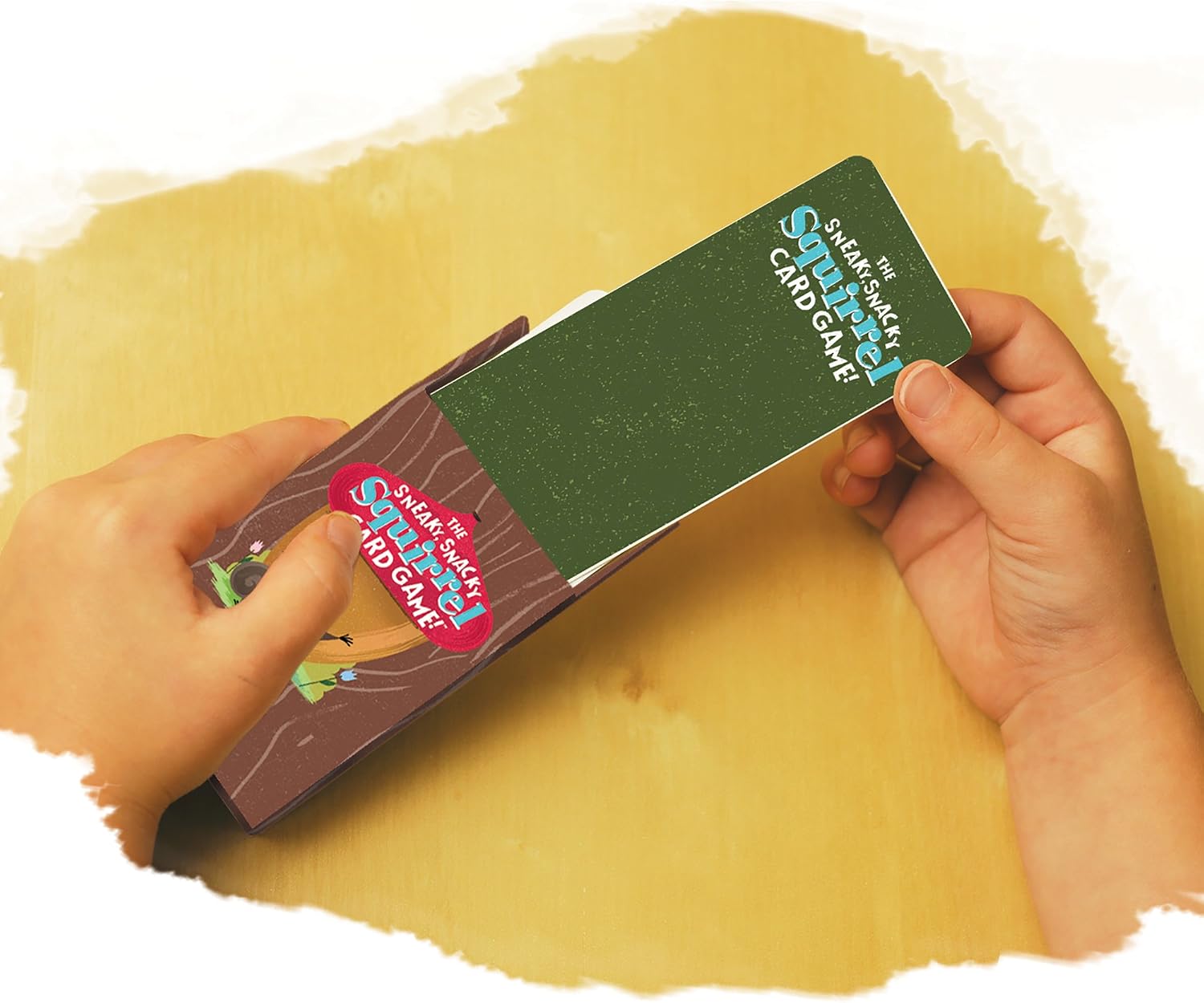 Educational Insights The Sneaky, Snacky Squirrel Card Game