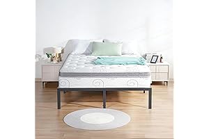 Comfort with Olee: Gel-Infused Queen Mattress