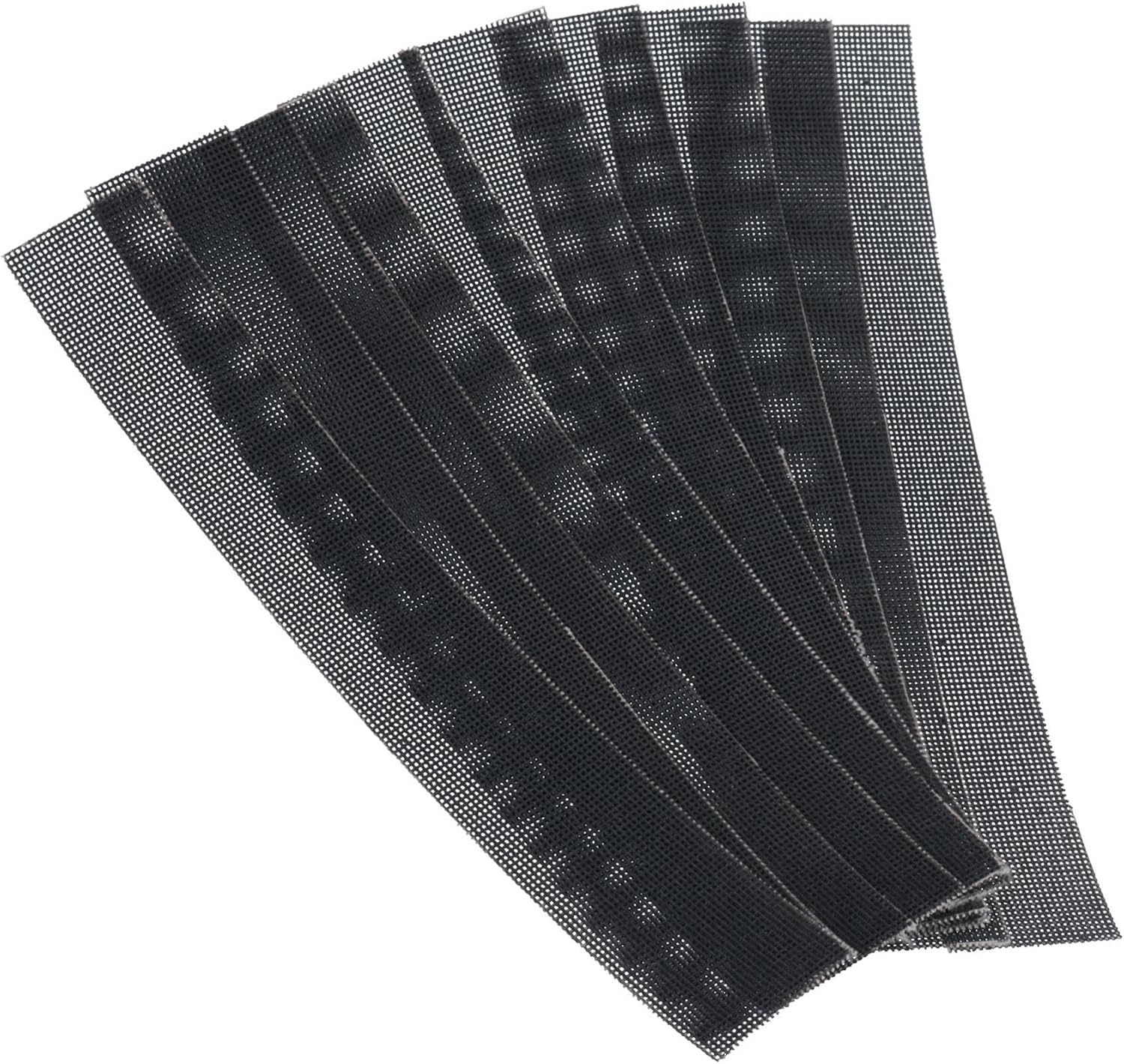 Plumbers Silicon Carbide Abrasive Cleaning Strips 250mm x 38mm 180 Grit 10pc