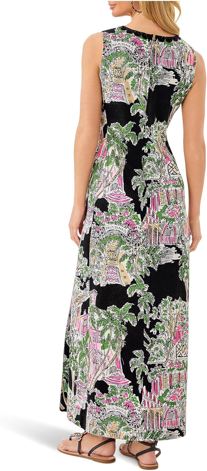 Lilly Pulitzer Women's Darlene Stretch Maxi Shift