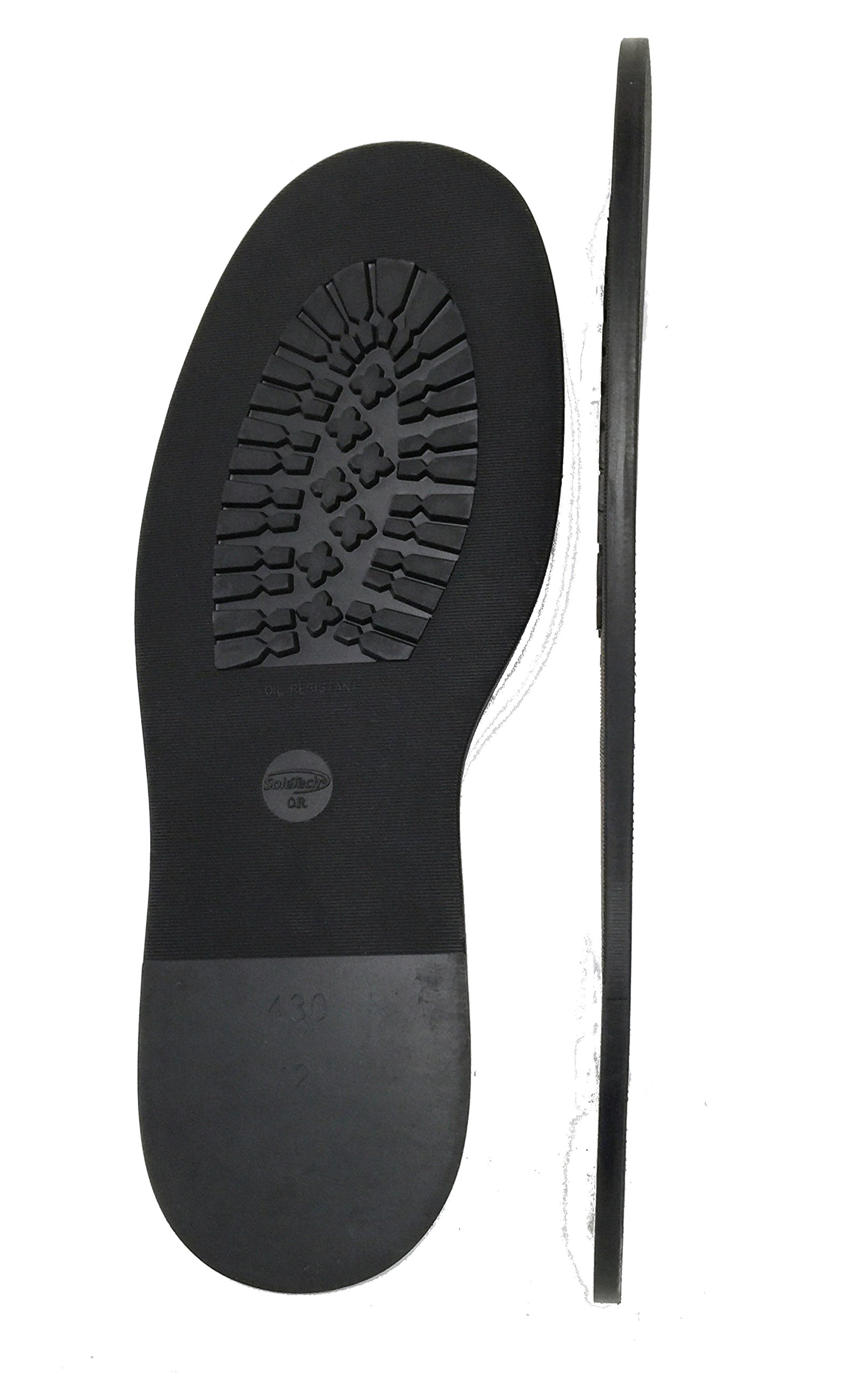 SoleTech 430 Lug Full Sole (size 10, Black)