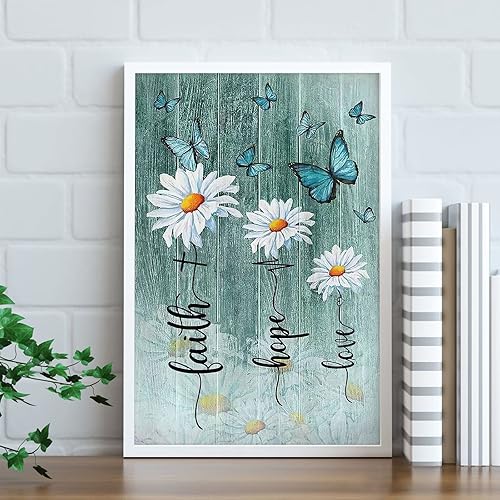 Miniatura 2 de ROOHOME Kits de pintura de diamantes de margarita para principiantes, kits de arte de diamantes para adultos con accesorios y herramientas,