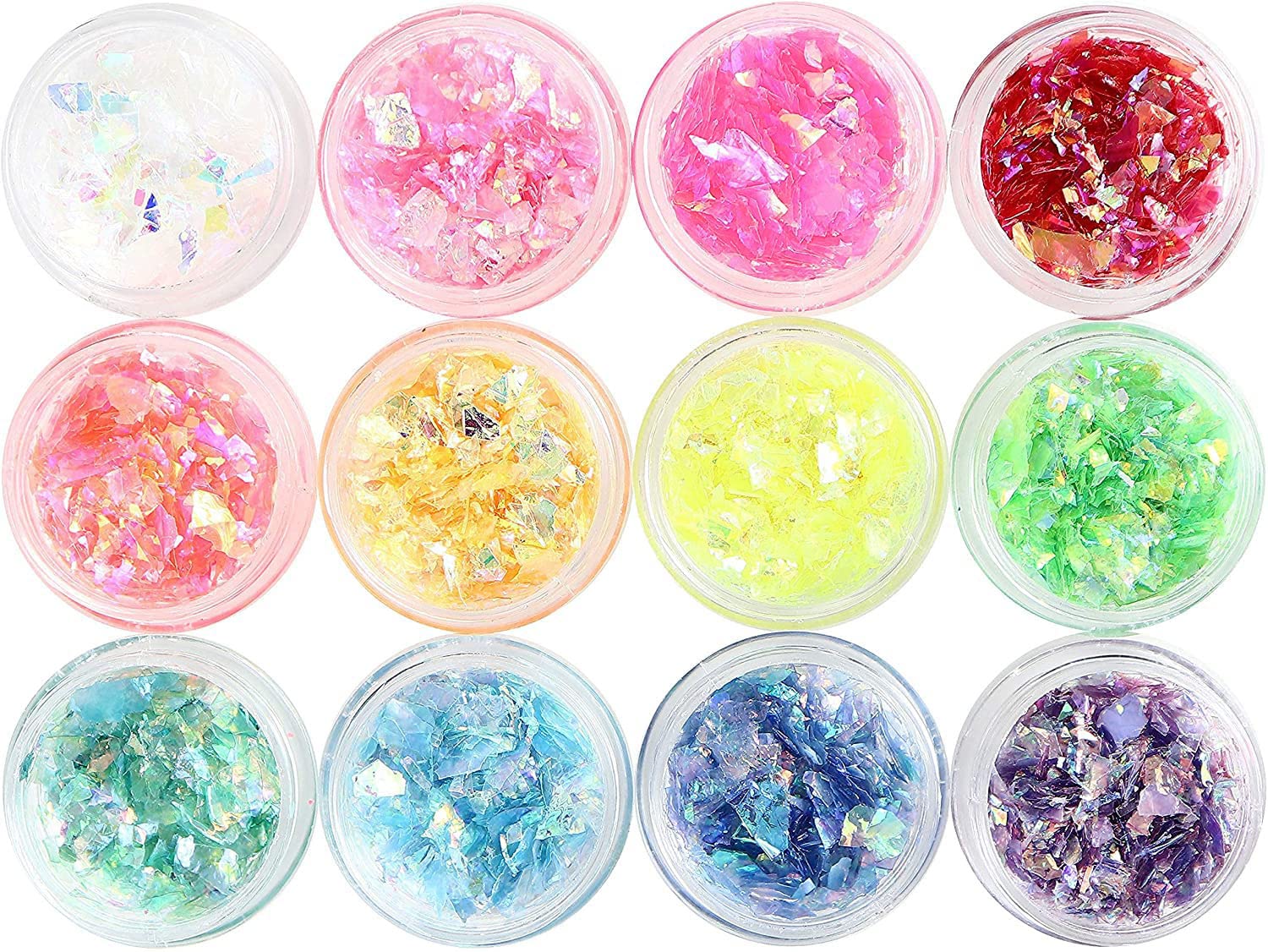 Amazon.co.jp: Princess-style クラッシュ ホログラム レジン 封入