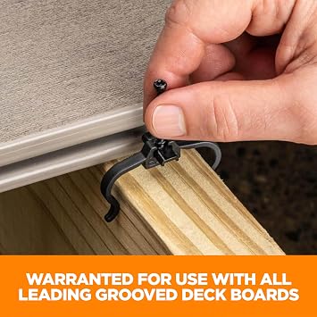 CAMO EDGEClip Hidden Deck Fasteners (90 ct)