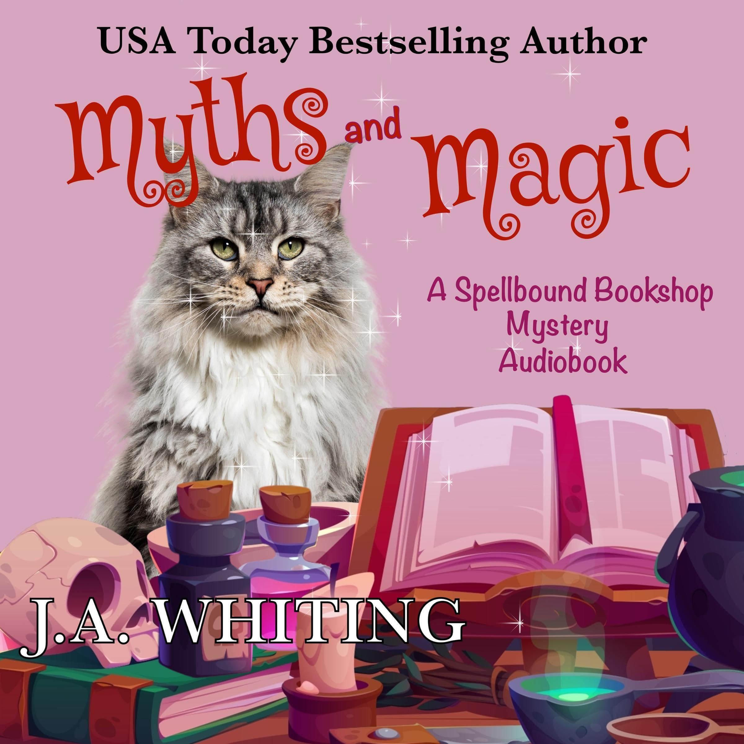Cover art for Myths and Magic