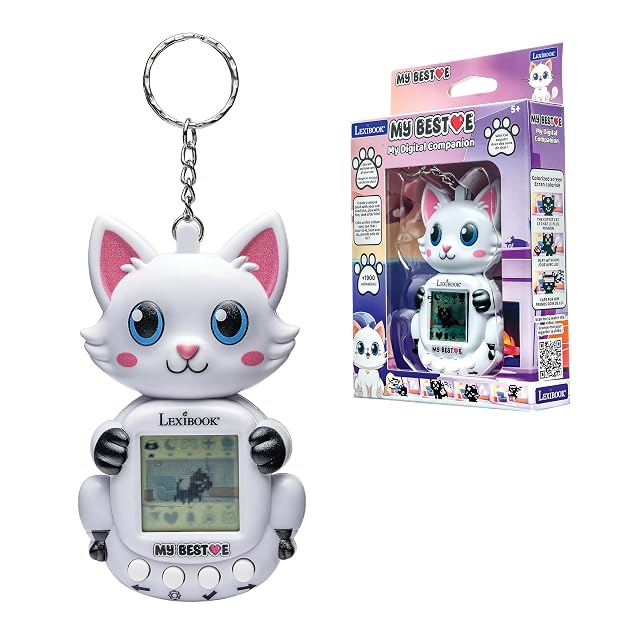Lexibook, Consola My Best-E Gato, JLMBCAT