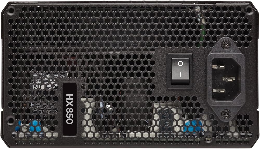 CORSAIR HX850 Series, 80+ Platinum Certified 850W Fully Modular Power Supply thumbnail 5