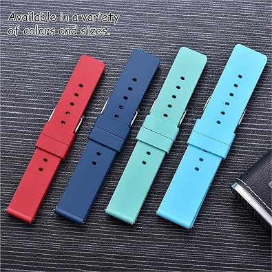 Silicone Watch Strap Quick Release Wristbands