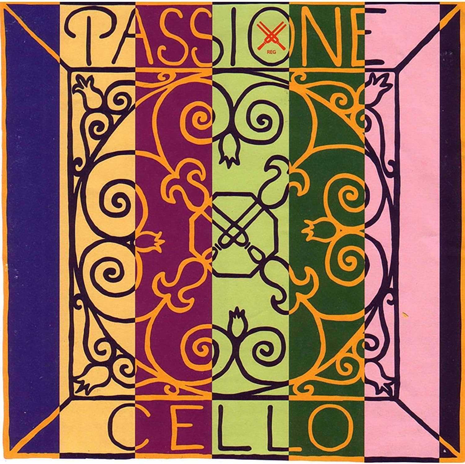 Pirastro Passione Cello D String Medium