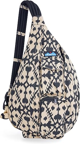 Vista 16 de KAVU - Bolso con correa de cuerda, mochila para senderismo, campamento y viajes