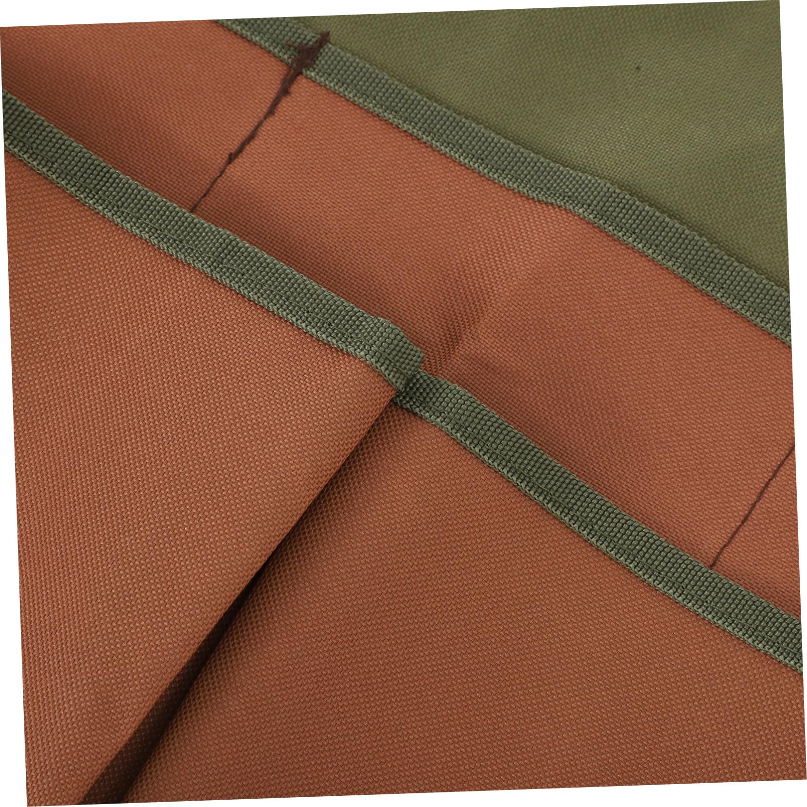 Grembiule Da Giardinaggio Regolabile Con Pockets Per Uomini e Donne e Resistente Per Potatura e Raccolta All Aperto Con Tasche Marroni