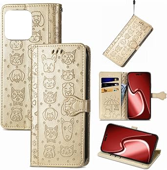 bojioderf Compatible with CUBOT X30 Case,Compatible with Hafury GT20 Card Slot Flip Magnetic Clasp Wallet Stand Cover Jin