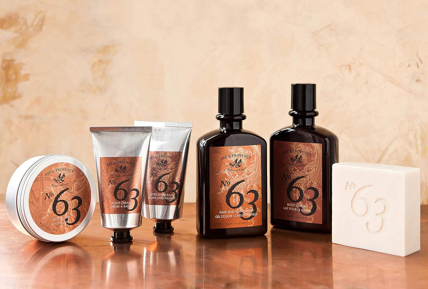 Pre de Provence No.63 Men's Collection, After Shave Balm - Image 11