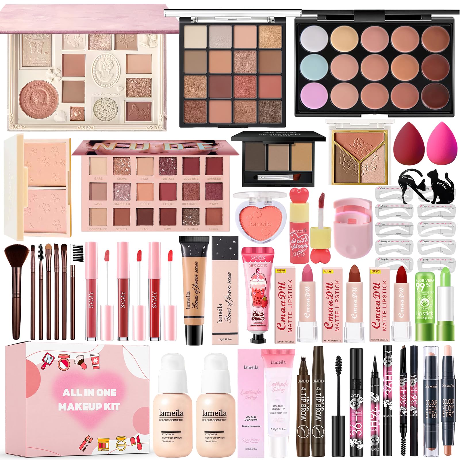 Amazon.com : All in One Makeup Kit Makeup Set for Women Full Kit