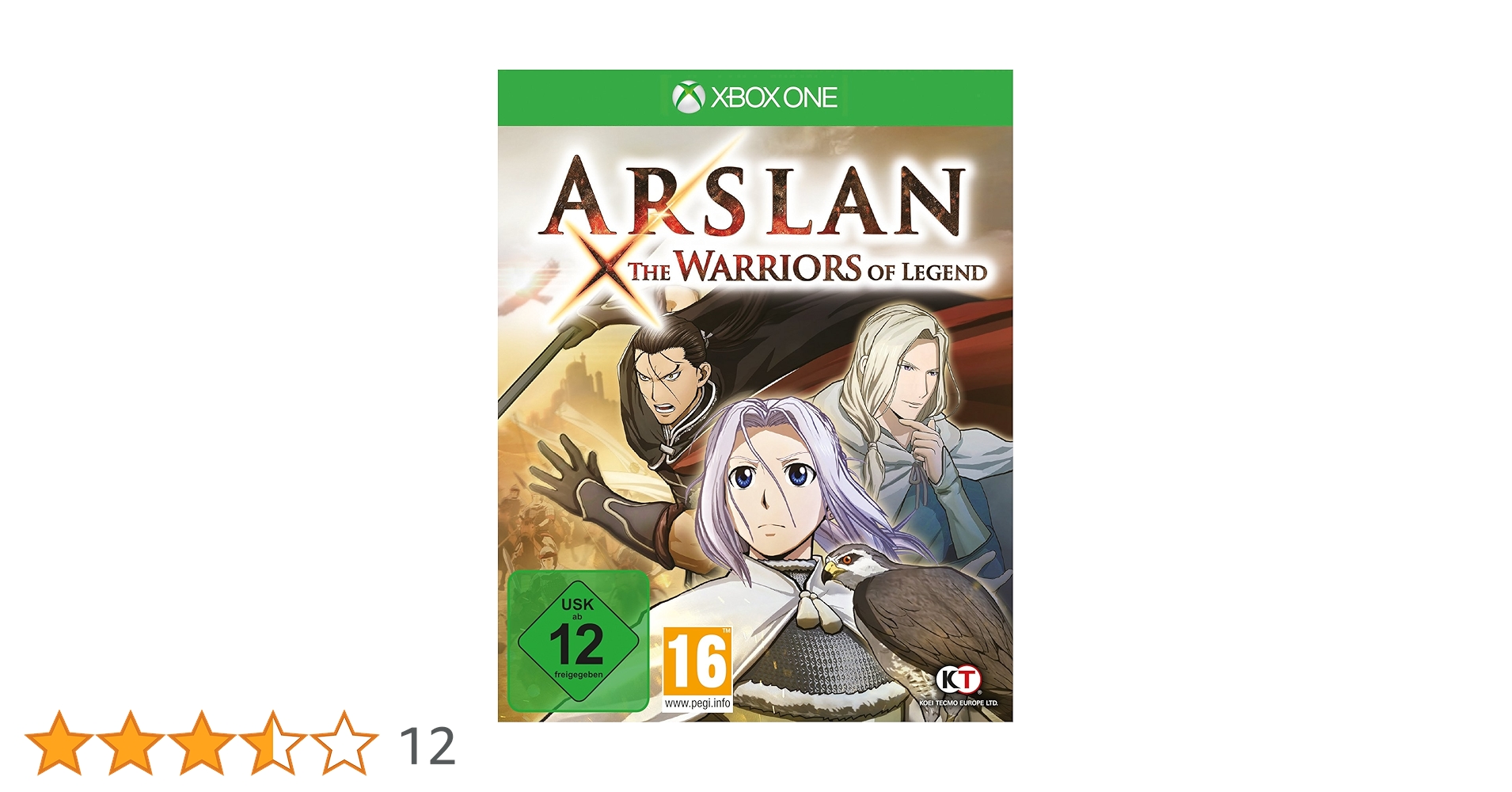 Arslan: The Warriors of Legend : Amazon.de: Games