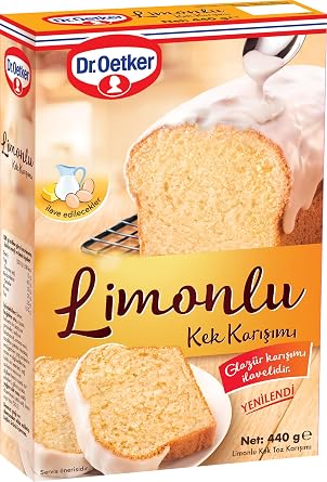 Dr. Oetker Limonlu Kek Karışımı 440 gr