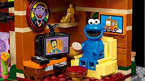 LEGO Ideas 123 Sesame Street 21324 — nuotrauka 6