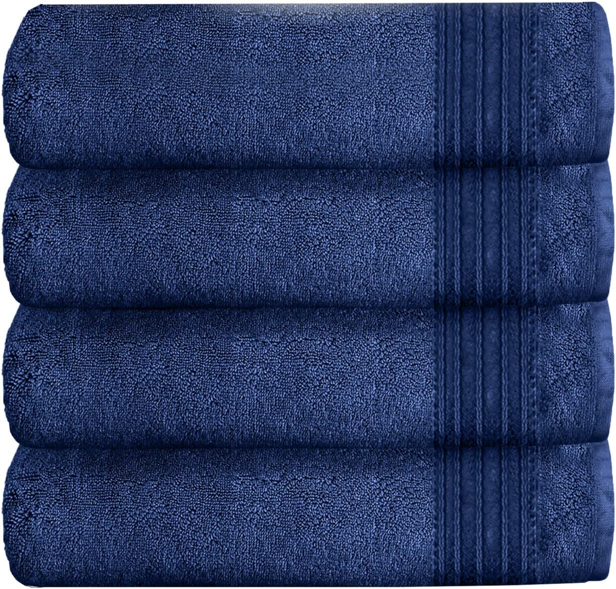 GC GAVENO CAVAILIA 4 Pack Hand Towels for Bathroom Washable & Fast Drying Towel Set 100