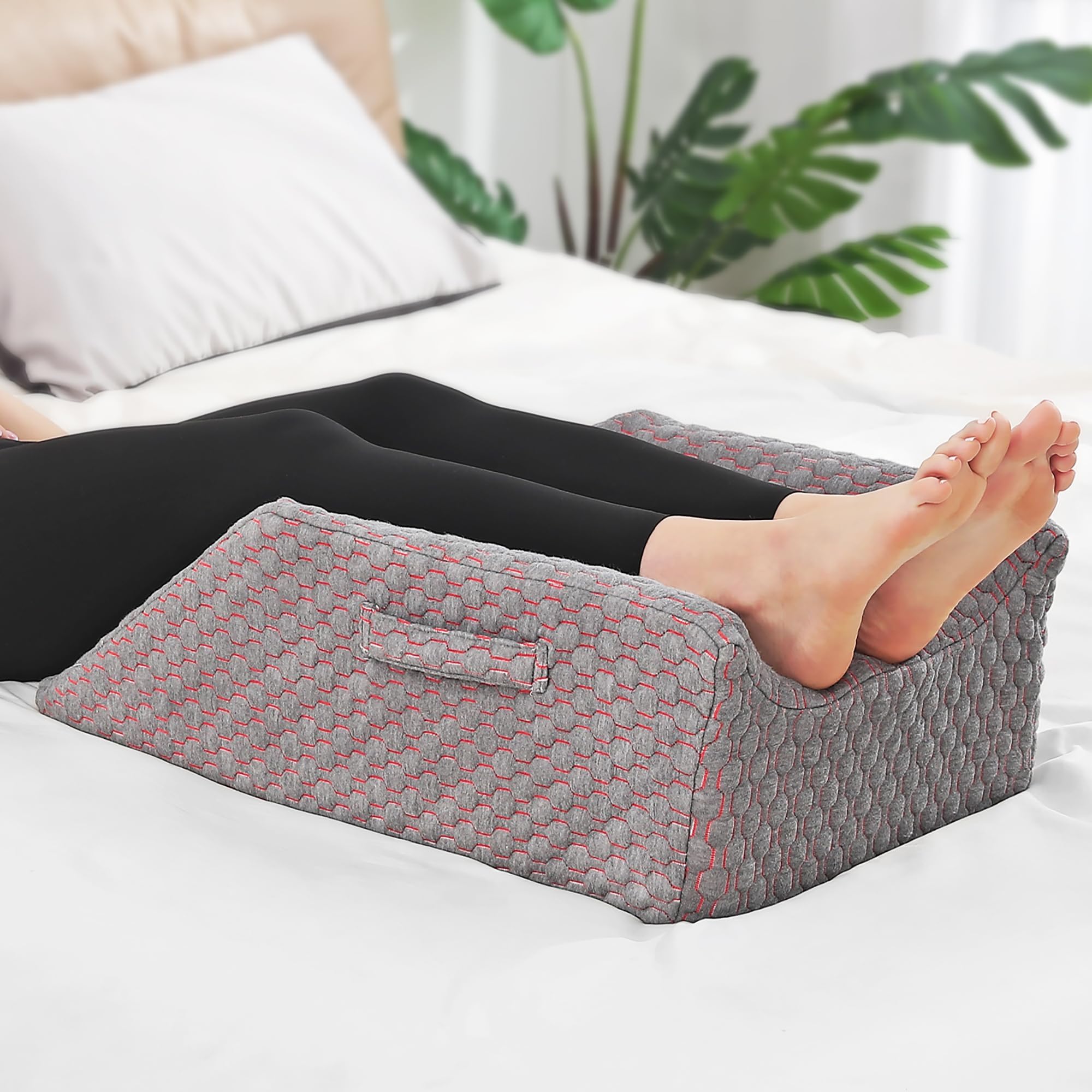 JOYWOO Double Leg Support Elevation Pillow Ideal for Post