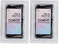 Vista 9 de Horquillas en envase color negro de Conair, Negro