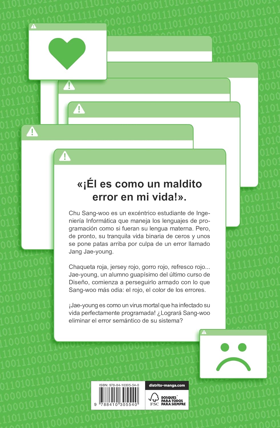 Semantic Error (la novela) 1