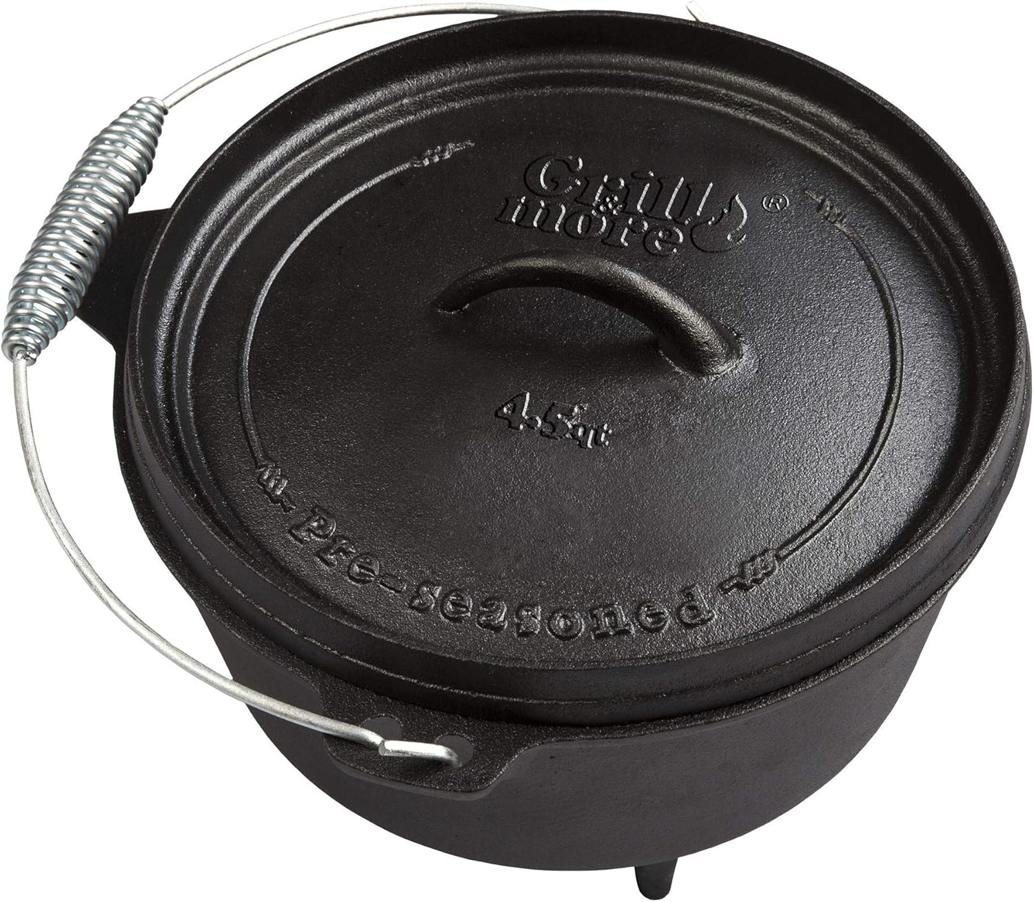 Grill & more Essentials Dutch Oven Feuertopf