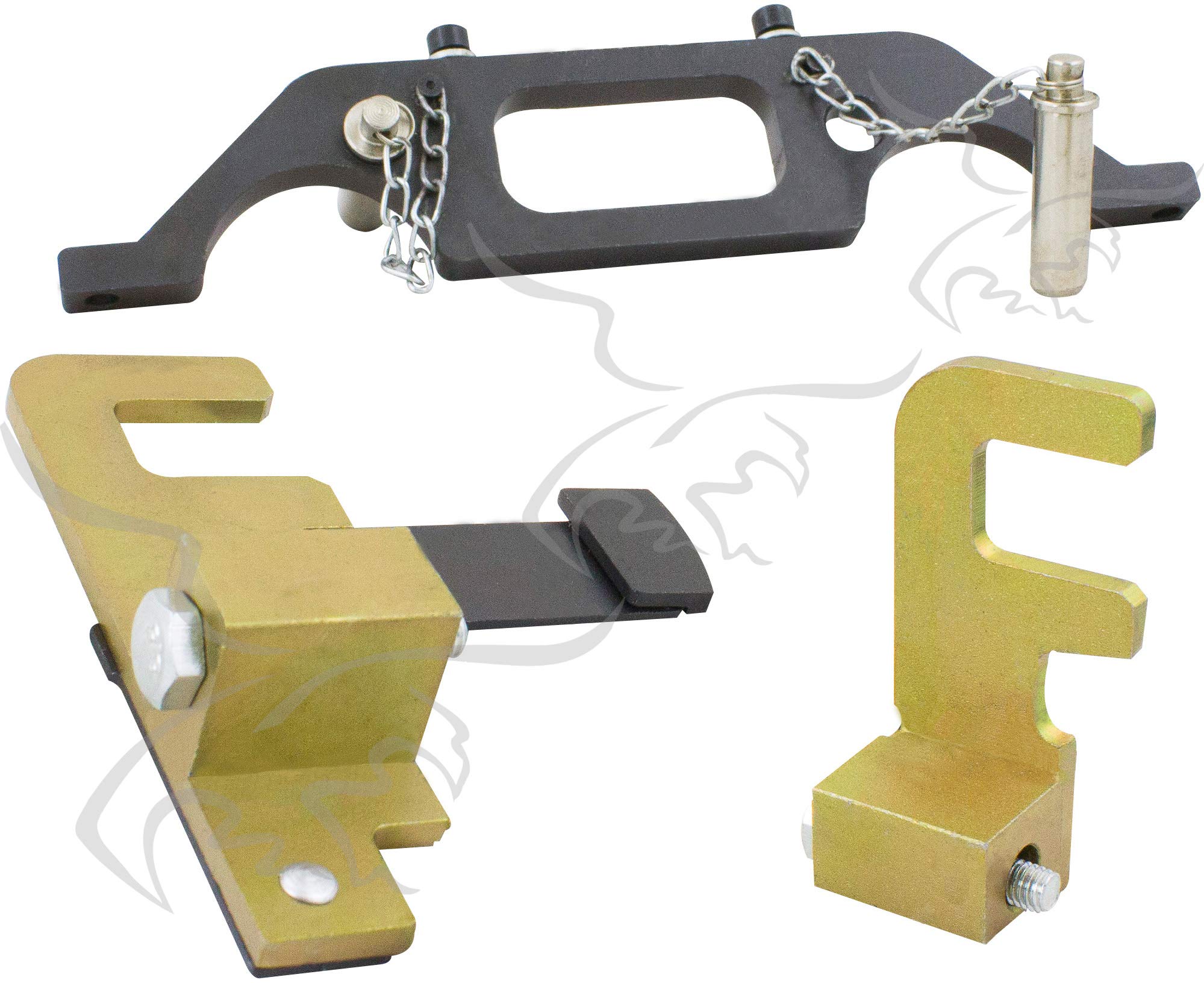 Kit calado de distribuciones compatible con Renault Espace, Nissan, Opel y Dacia 1.5, 1.9, 2.2 y 2.5 DCI DTI. Puesta a punto motor
