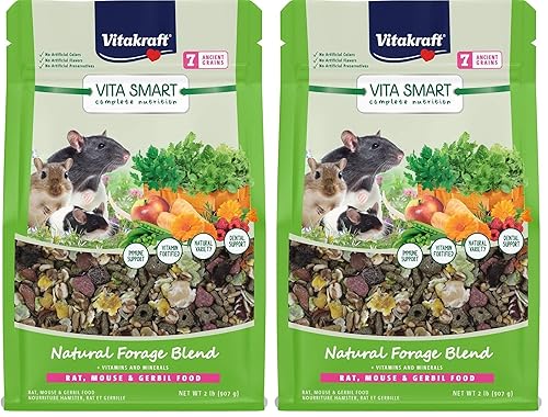 Vitakraft Vita Smart Rat Mouse & Gerbil Food 2 lb