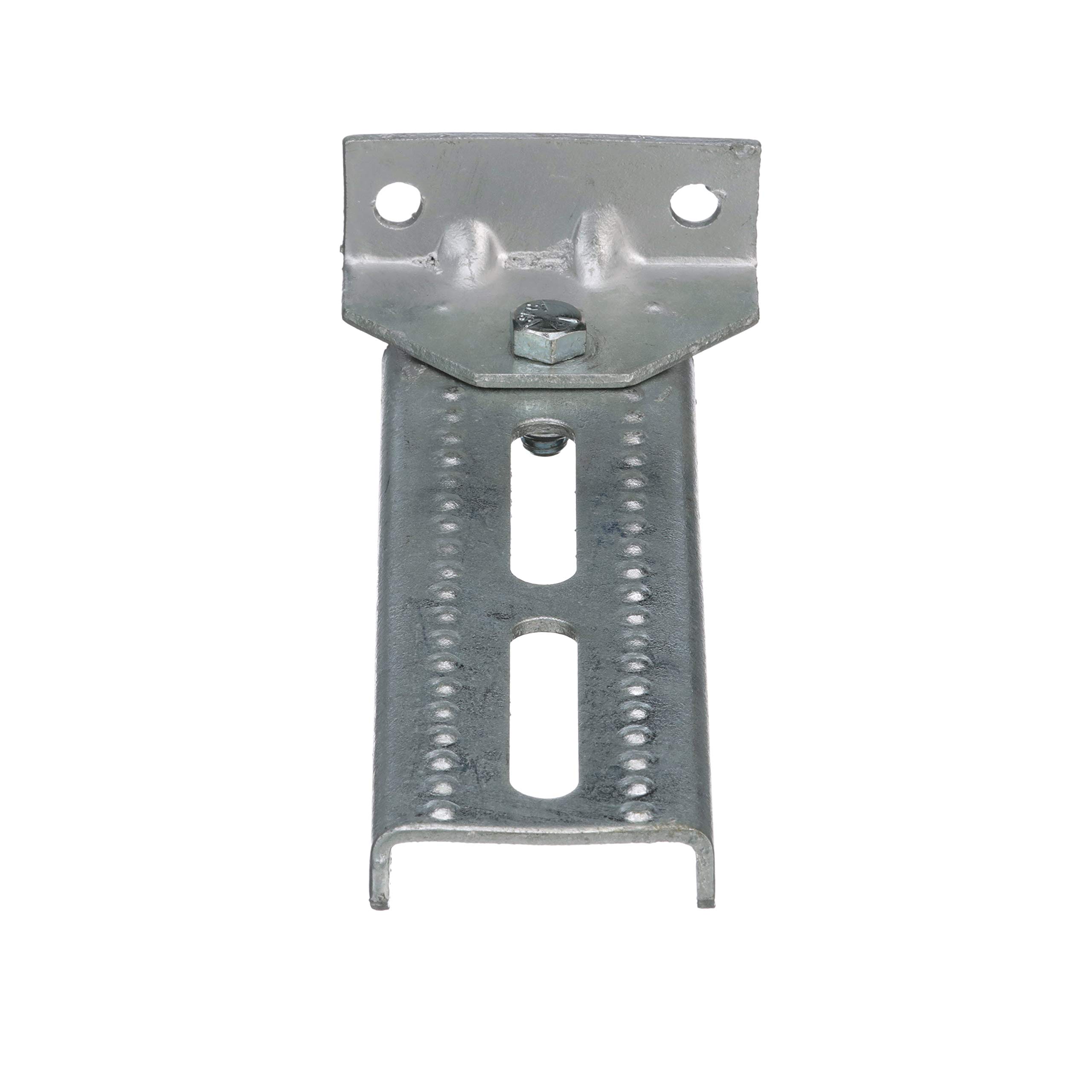Seachoice Swivel Bolster Bracket, 8 In., Boat Trailer, Galvanized Grey