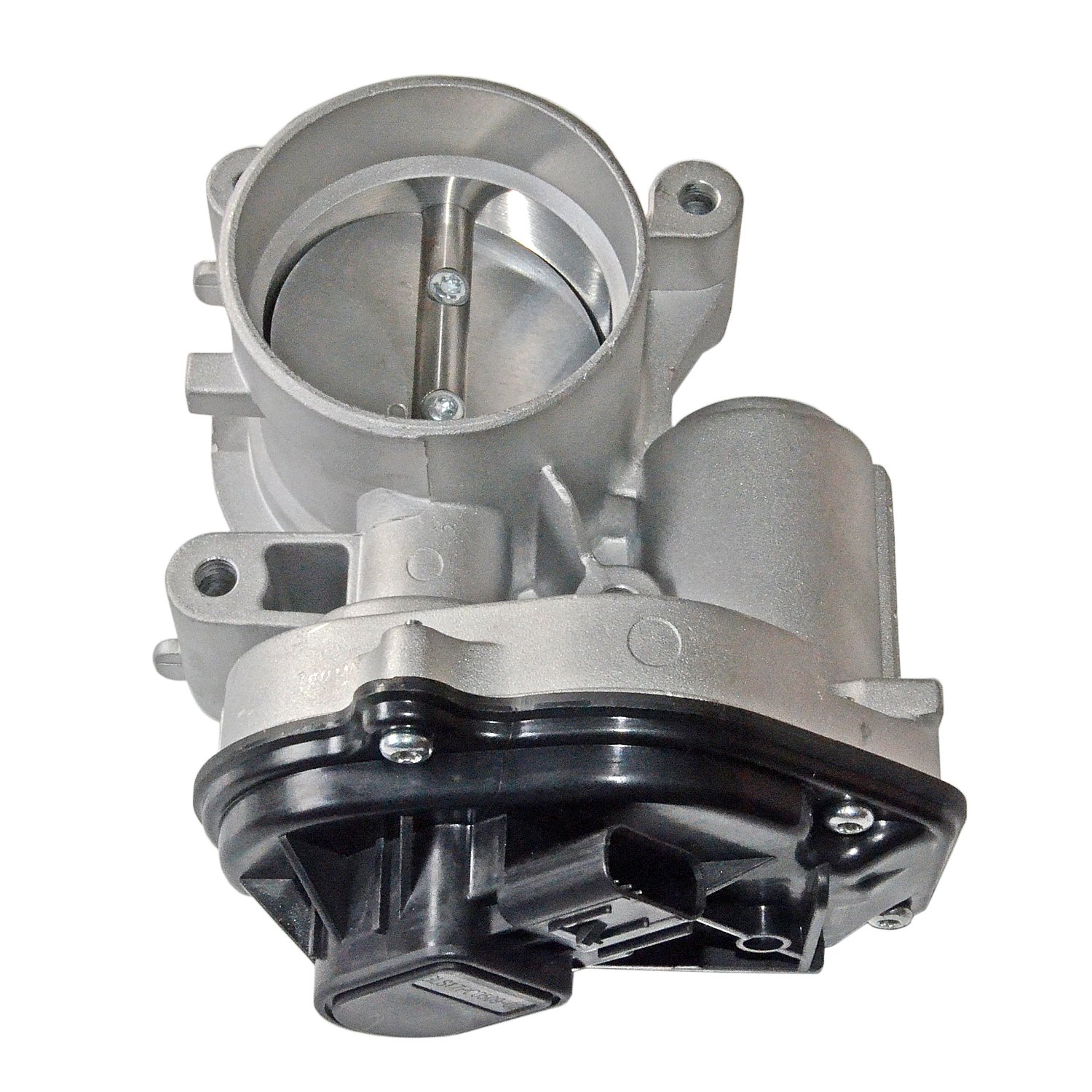 VP4M5U9E927DC Corpo farfallato da 60 mm # 4F9U-9E928-AC 7G9G-9F991-AB per Fo-rd Mondeo IV, S-Max IV, Galaxy IV, C-Max, MK6 Fiesta ST150