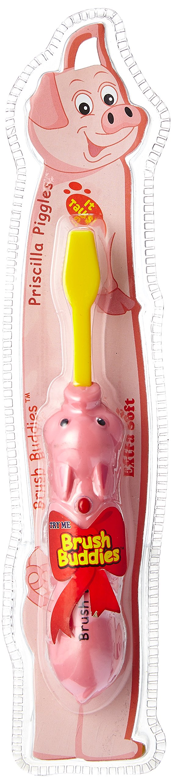 Brush Buddies Talking Priscilla Piggles Brush