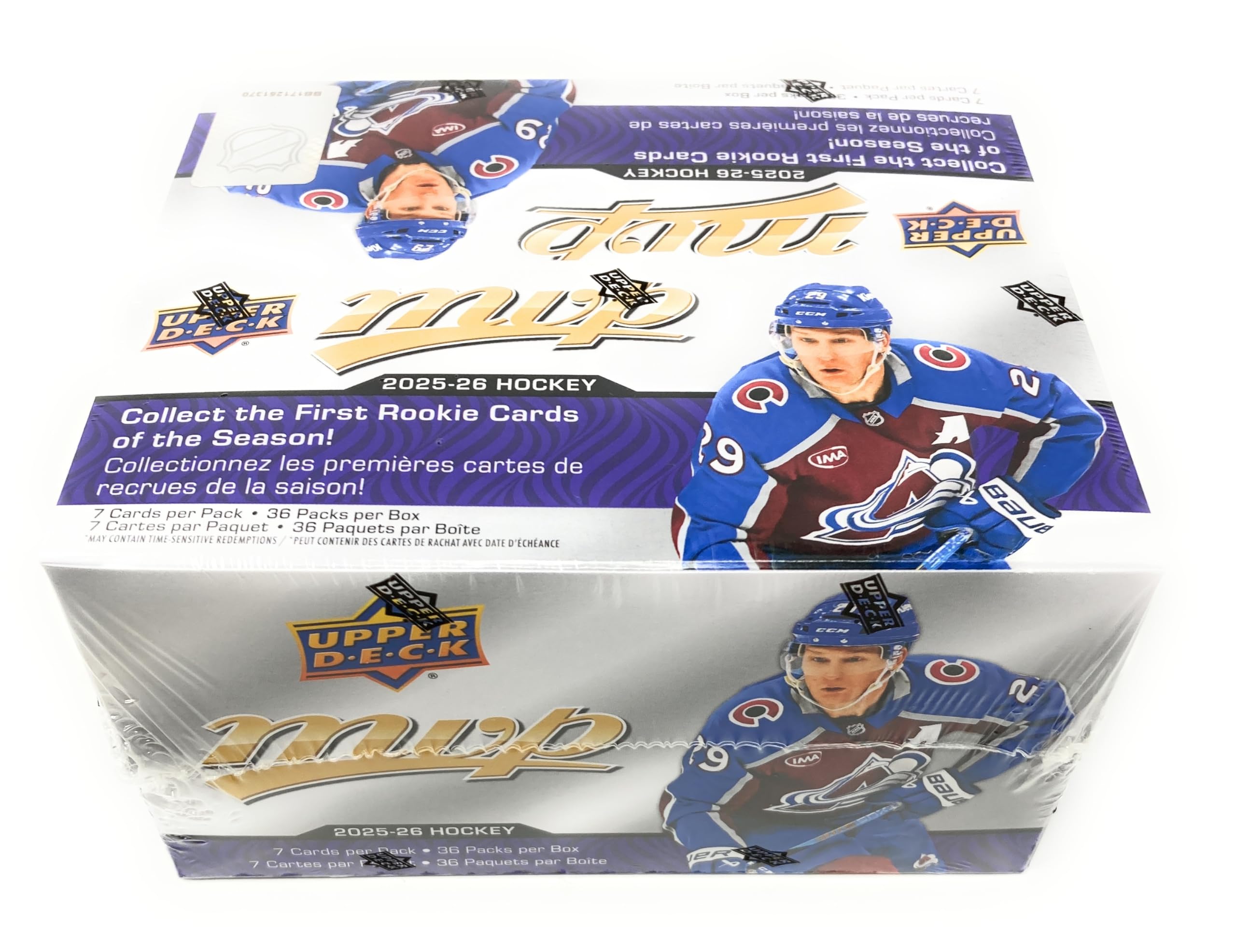 Amazon.com: 2025-26 Upper Deck MVP Hockey Retail Box : Sports