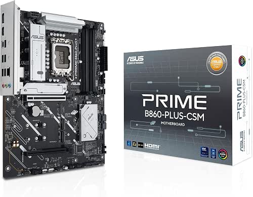 ASUS Prime B860-PLUS-CSM Motherboard Socket Intel LGA 1851 (Intel B860,