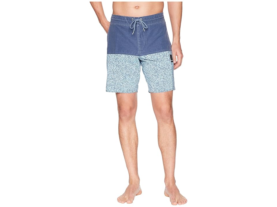 

Volcom Vibes Half Stoney 18 (Deep Blue) Men's Swimwear