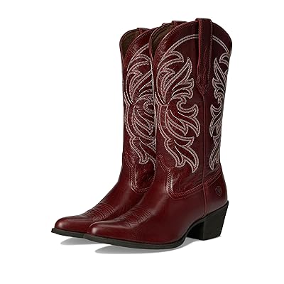 Ariat Heritage J Toe Stretchfit Western Boots Women