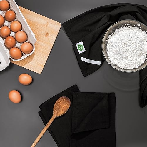 Miniatura 3 de Paños de té Black Flour Sack