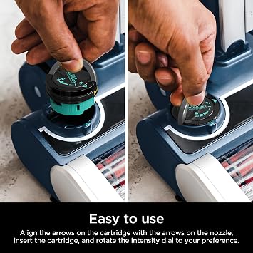 Shark Odor Neutralizer Technology Cartridges, 1541FC3000 | Odor-Neutralizer Cartridges, Fits Select Shark Stratos Vacuums and HP Air Purifiers, Easy Install, Durable Odor Control