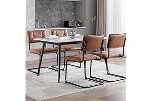 BV Metal Dining Chairs Set of 4